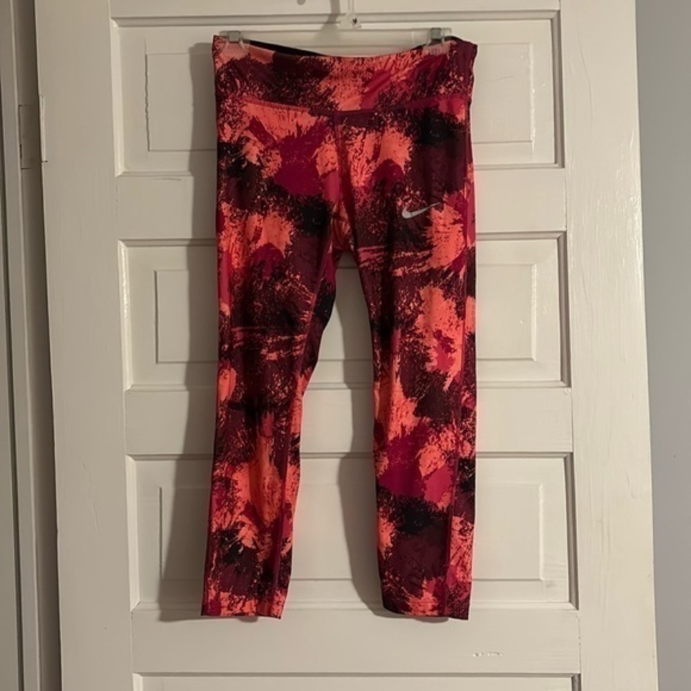 Nike Multi Print Dri Fit Leggings